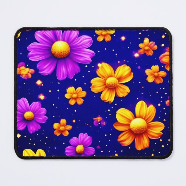 Item preview, Abstract Flower Power Art designed and sold by Health And Fitness Posts e-Store.