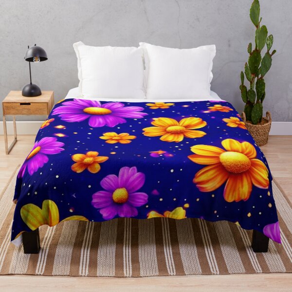 Item preview, Abstract Flower Power Art designed and sold by Health And Fitness Posts e-Store.