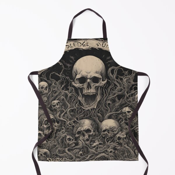 Item preview, Hellish Sludge, Eternal Damnation Awaits designed and sold by MetalRockMusic.