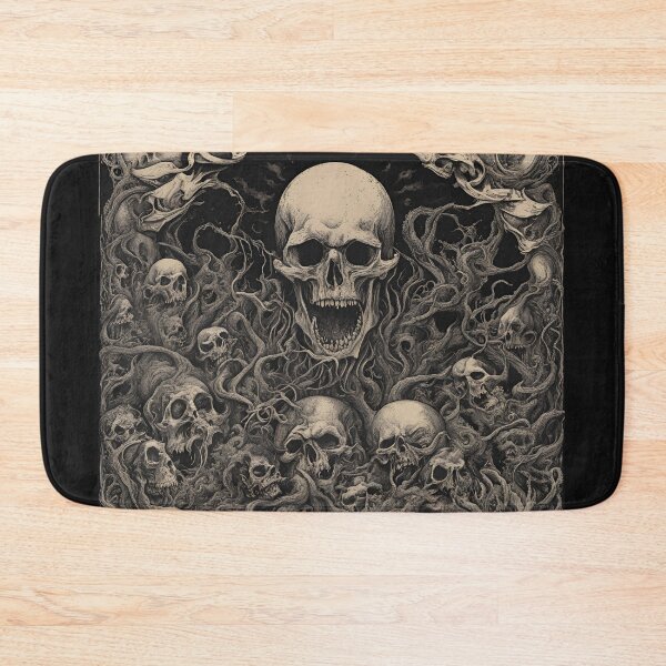 Item preview, Hellish Sludge, Eternal Damnation Awaits designed and sold by MetalRockMusic.