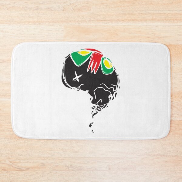 Item preview, Abstract Art Simple Shapes African Map  designed and sold by MALIKABO.