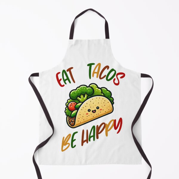 Item preview, Eat Tacos and Be Happy designed and sold by Vashy56.