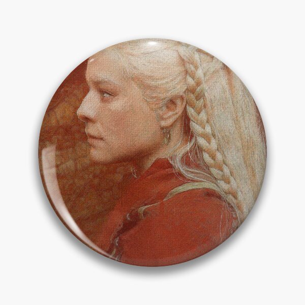 Item preview, Rhaenyra Targaryen designed and sold by danidesignart.