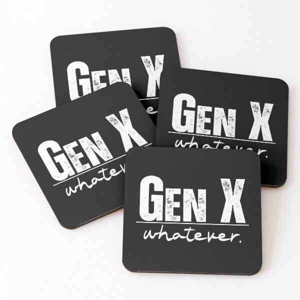Item preview, Gen X whatever designed and sold by pnkpopcorn.