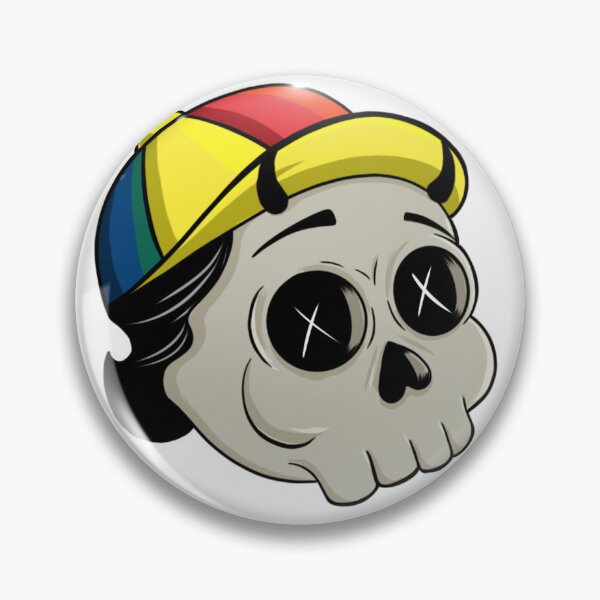 Item preview, kiko skull designed and sold by signodsma.