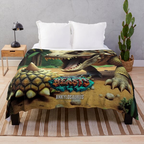 Item preview, Ankylosaurus 01 - Dinosaurs Prehistoric Beasts designed and sold by AlienSativo.