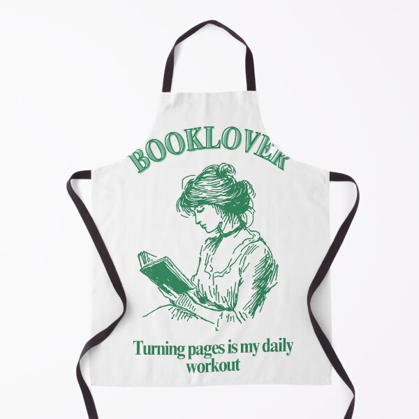 Item preview, Booklover, Turning Pages is My Daily Workout designed and sold by DriveToCreate.