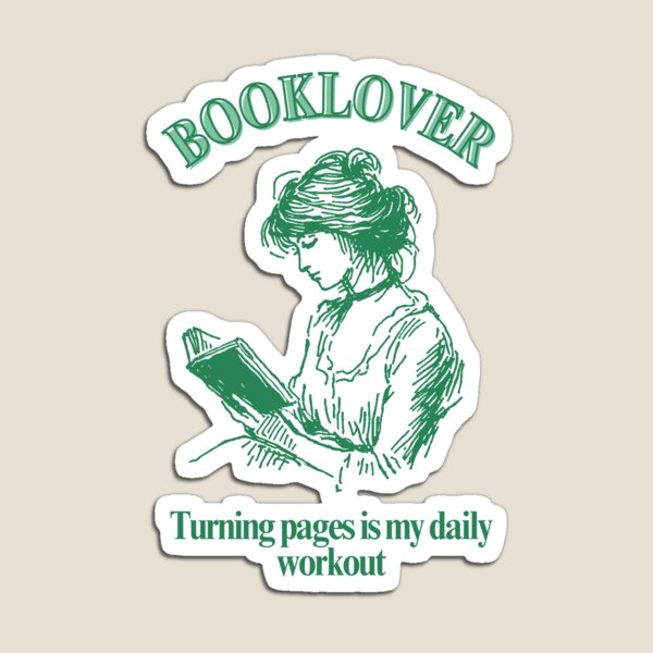 Item preview, Amante de los libros, pasar páginas es mi ejercicio diario designed and sold by DriveToCreate.