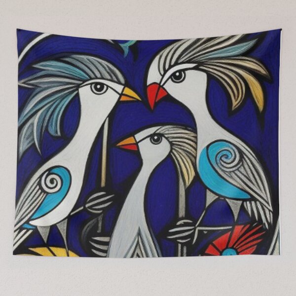 Item preview, Classic Abstract Animal Art designed and sold by TheDarkWardrobe.