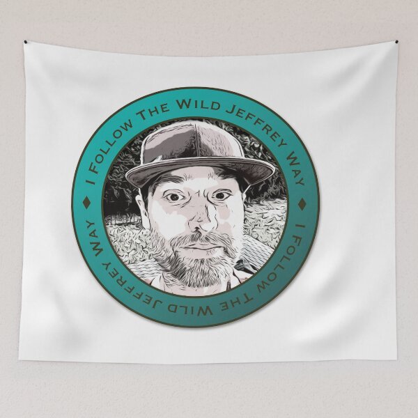 Item preview, The Wild Jeffery Way designed and sold by Variable142.