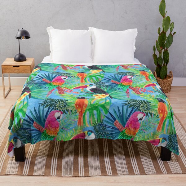 Item preview, Tropicana - Birds at Nightfall  designed and sold by Amanda-Lakey.