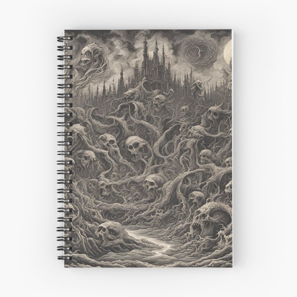 Item preview, Sinister Echoes of Sludge Darkness designed and sold by MetalRockMusic.