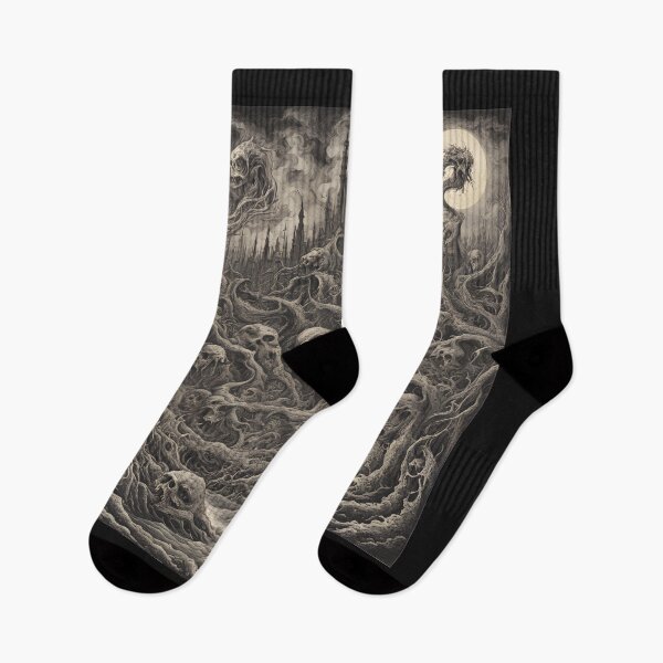 Item preview, Sinister Echoes of Sludge Darkness designed and sold by MetalRockMusic.