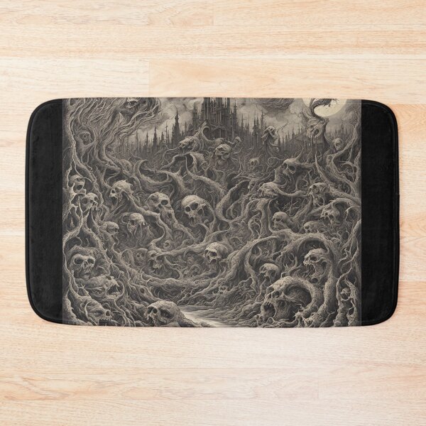 Item preview, Sinister Echoes of Sludge Darkness designed and sold by MetalRockMusic.