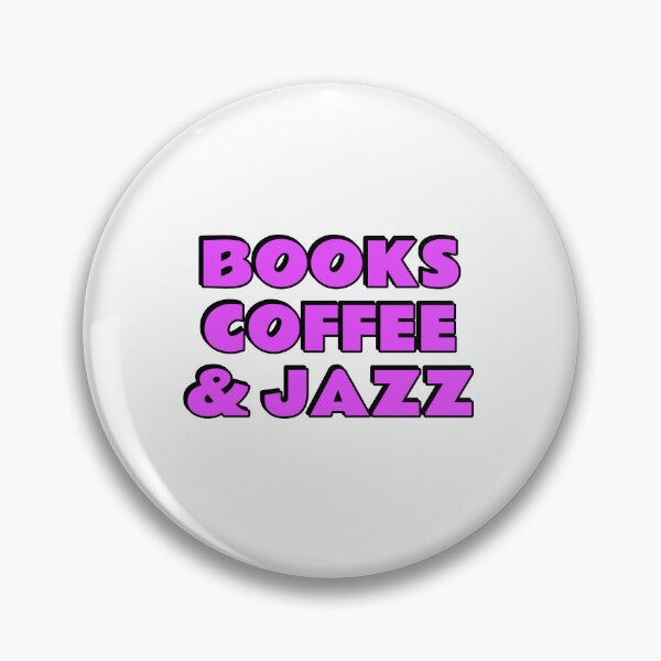 Artikelvorschau, Bücher Kaffee und Jazz entworfen und verkauft von Inspirationmotivation.