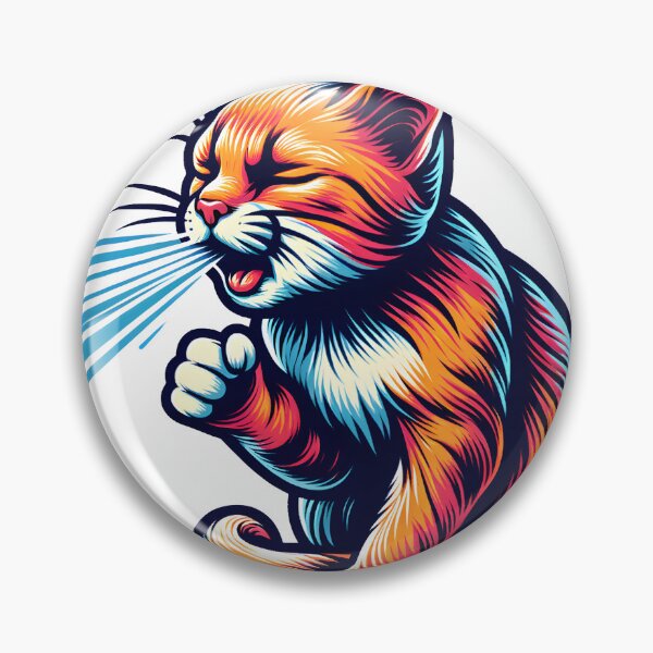 Item preview, Cute Cat Coughing designed and sold by Travelcases.