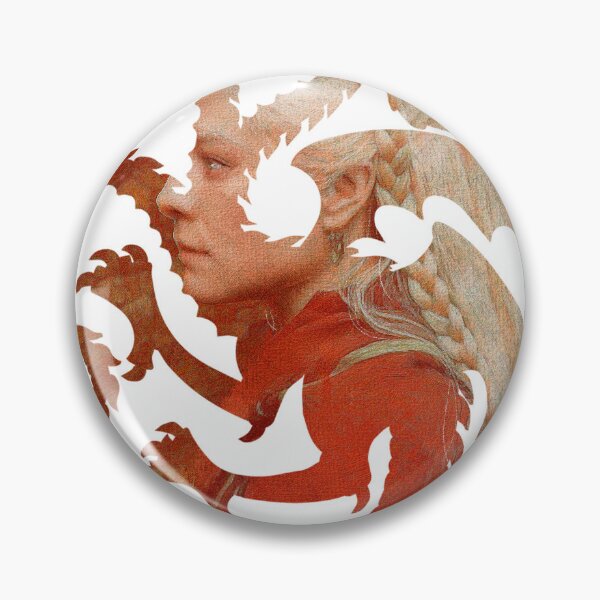 Item preview, Rhaenyra Targaryen designed and sold by danidesignart.
