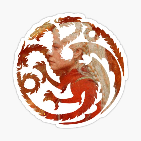 Item preview, Rhaenyra Targaryen designed and sold by danidesignart.