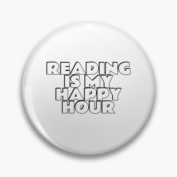 Item preview, Reading Is My Happy Hour  designed and sold by Inspirationmotivation.
