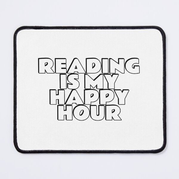 Item preview, Reading Is My Happy Hour  designed and sold by Inspirationmotivation.