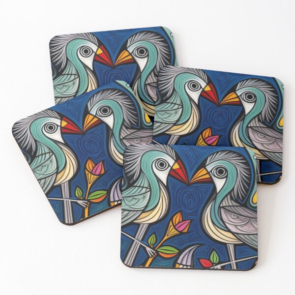 Item preview, Classic Abstract Animal Art designed and sold by TheDarkWardrobe.