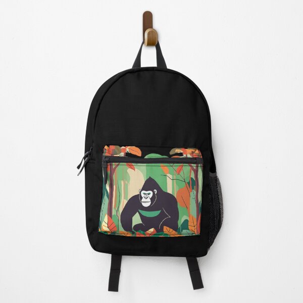 Item preview, Gorilla in the Jungle designed and sold by Rhu Creations.