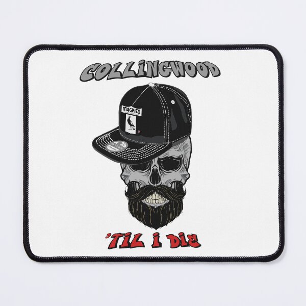 Item preview, Collingwood til I Die designed and sold by Fake Heston’s Scribble Emporium.