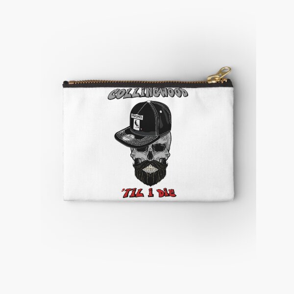 Item preview, Collingwood til I Die designed and sold by Fake Heston’s Scribble Emporium.