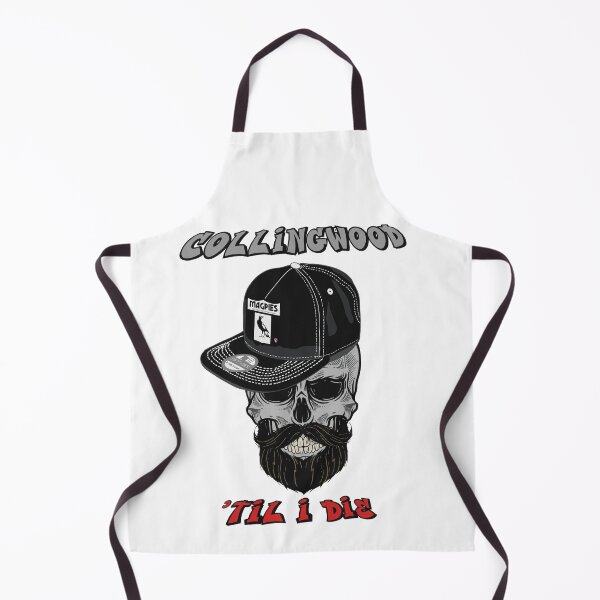 Item preview, Collingwood til I Die designed and sold by Fake Heston’s Scribble Emporium.