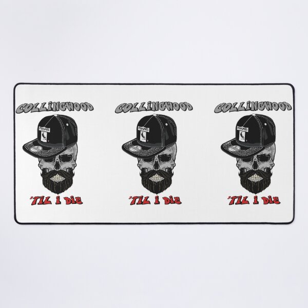 Item preview, Collingwood til I Die designed and sold by Fake Heston’s Scribble Emporium.