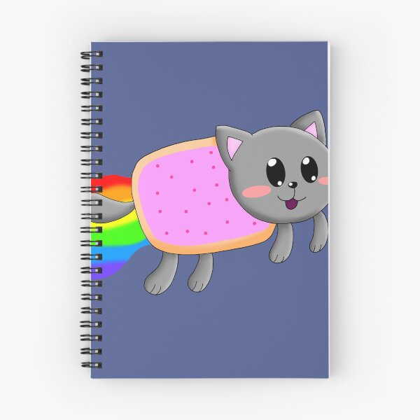 Aperçu de l'œuvre Chat Nyan créée et vendue par VioletMoonAnimation.