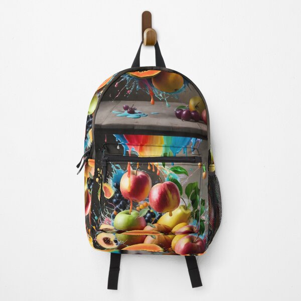 Item preview, Color Burst Fruits designed and sold by DigiArt8Design.