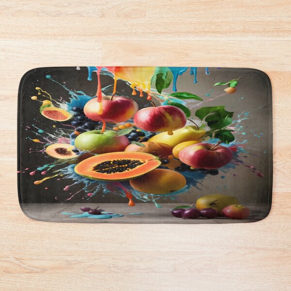 Item preview, Color Burst Fruits designed and sold by DigiArt8Design.