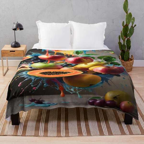 Item preview, Color Burst Fruits designed and sold by DigiArt8Design.