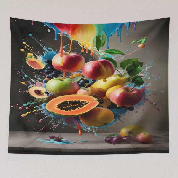 Item preview, Color Burst Fruits designed and sold by DigiArt8Design.