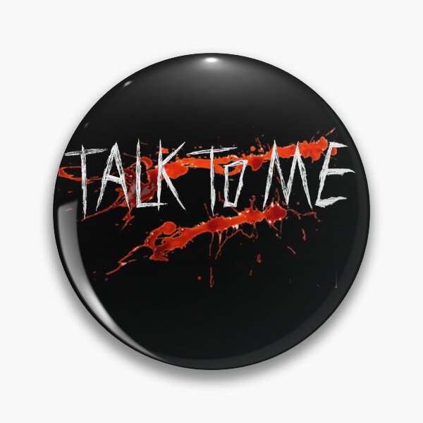 Item preview, Talk to me movie poster designed and sold by PatyEmiko.