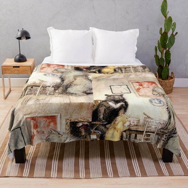 Item preview, Los tres osos - Hermanos Grimm - Arthur Rackham designed and sold by forgottenbeauty.