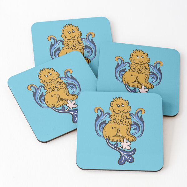 Item preview, Cute Medieval Lion Illustration Design designed and sold by MariOyama.