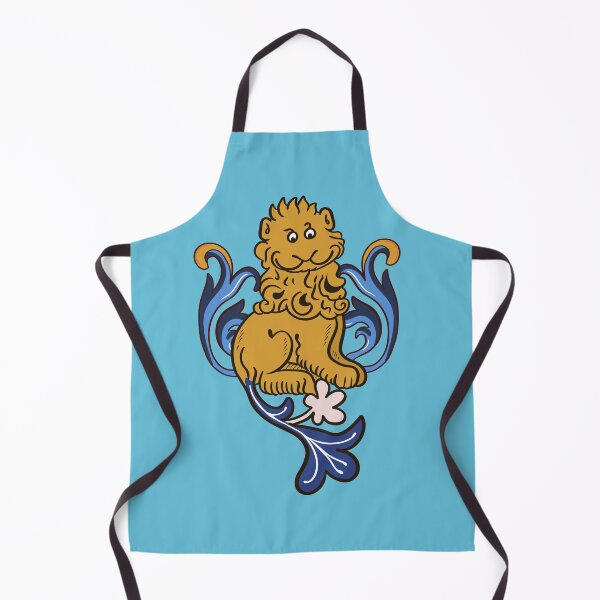 Item preview, Cute Medieval Lion Illustration Design designed and sold by MariOyama.