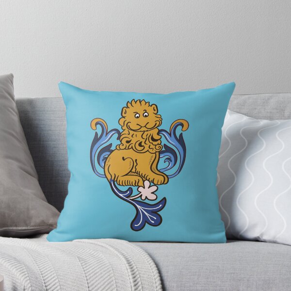 Item preview, Cute Medieval Lion Illustration Design designed and sold by MariOyama.
