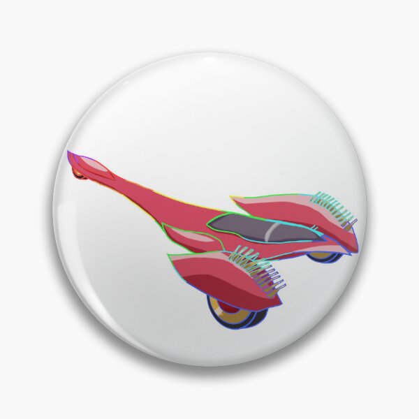 Item preview, Car Utena Rainbow Sticker designed and sold by SunflowerEyeArt.