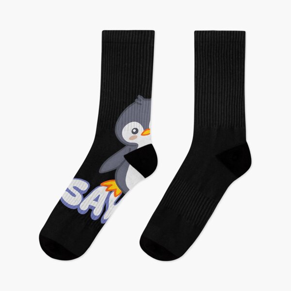 Item preview, Say Hi! Penguin designed and sold by PB-Sandwich.