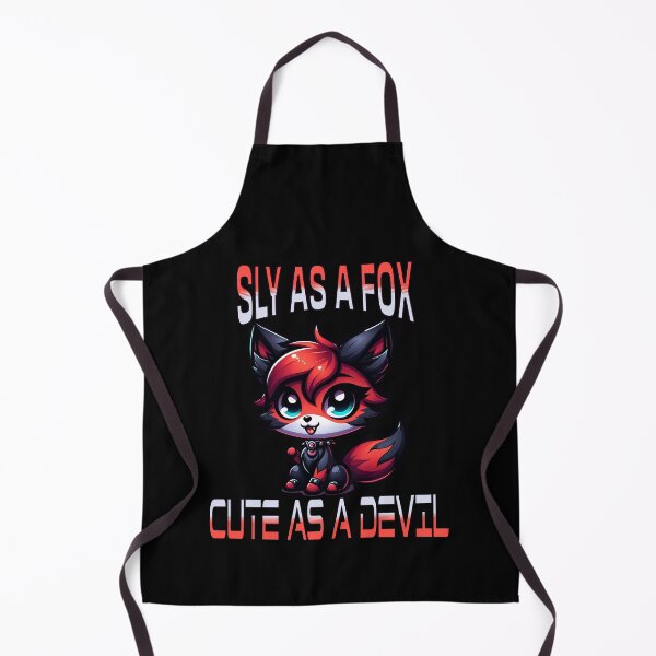 Item preview, Sly As A Fox Cute As A Devil designed and sold by Ashley Krautter.