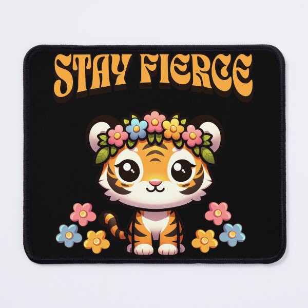 Item preview, Stay Fierce designed and sold by Ashley Krautter.
