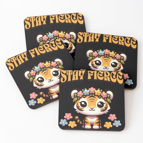 Item preview, Stay Fierce designed and sold by Ashley Krautter.