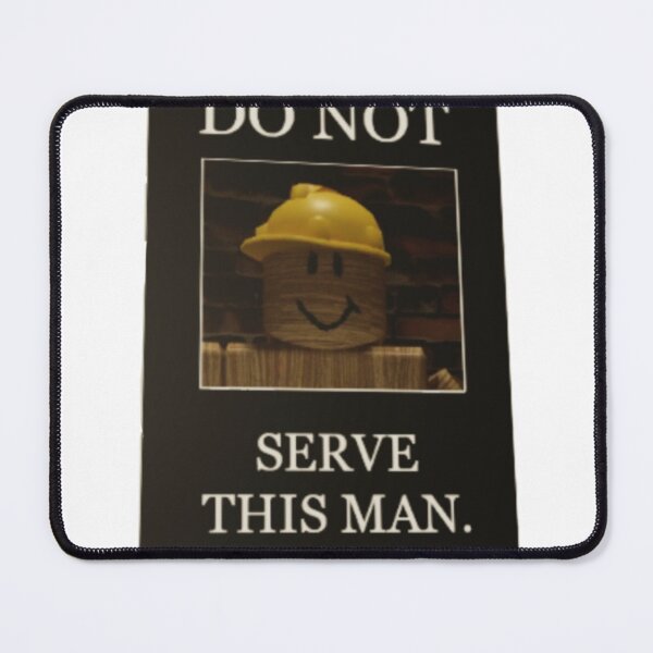 Item preview, regretevator do not serve this man mannequin mark designed and sold by Akiro Rowan.