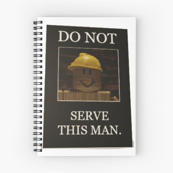 Item preview, regretevator do not serve this man mannequin mark designed and sold by Akiro Rowan.