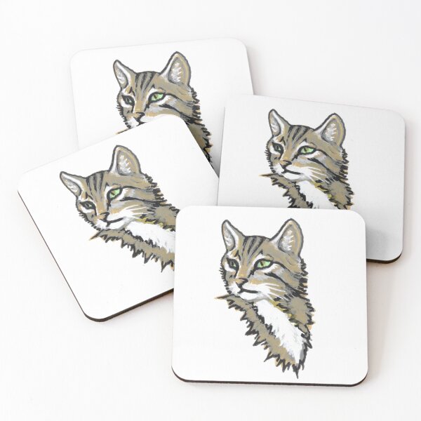 Item preview, Scottish Wildcat designed and sold by HalfMoonWorks.