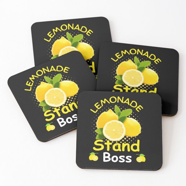 Item preview, Cheerful Lemonade Stand Boss designed and sold by AlienOccupation.