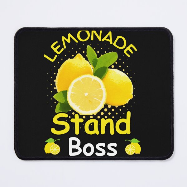 Item preview, Cheerful Lemonade Stand Boss designed and sold by AlienOccupation.